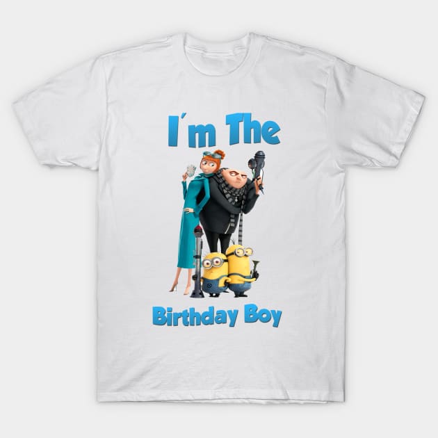 The Birthday Boy T-Shirt by FirmanPrintables